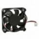 Kefe nélküli 50 x 50 x 10 mm DC 12V 5010 7 késes K3P2 hűtőventilátor