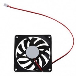 80 mm-es 2 tűs csatlakozó hűtőventilátor a számítógép tokjának CP2 hűtőjének L2L1 hűtőjéhez
