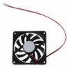 80 mm-es 2 tűs csatlakozó hűtőventilátor a számítógép tokjának CP2 hűtőjének L2L1 hűtőjéhez