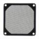 8 cm x 8 cm méretű PC hűtőventilátor, alumínium, pormentes Meshy Filtere Black O2V3