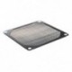 8 cm x 8 cm méretű PC hűtőventilátor, alumínium, pormentes Meshy Filtere Black O2V3
