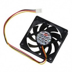 70 mm-es PC ház, számítógép tok, 3 tűs ventilátoros hűtő, T9A2