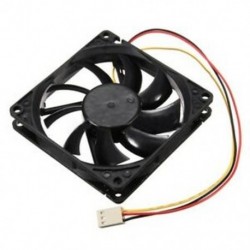 12 V-os 3 tűs CPU ventilátor hűtőborda hűtő hűtő hűtőventilátor a PC-hez 80x80x15 mm N8T7