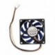 12 V DC 32 70 mm-es négy tűs számítógép tok CFM PWM CPU PC ventilátor kék és fekete T6L5 X6A T0G3