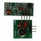 2X (Vezeték nélküli 433MHz rádió adó-vevő adó-vevő modul távirányítója az Y5M5-hez