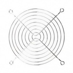 2 x fém huzal ujjvédő rács 120 x 120 mm-es számítógép tok U4C3 ventilátor