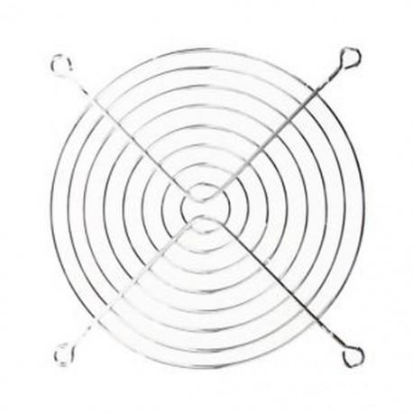 2 x fém huzal ujjvédő rács 120 x 120 mm-es számítógép tok U4C3 ventilátor