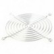2 x fém huzal ujjvédő rács 120 x 120 mm-es számítógép tok U4C3 ventilátor