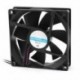 1X (90 mm x 25 mm 9025 2 tűs 12 V DC kefe nélküli PC tok CPU hűtőventilátor P1I4)