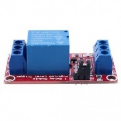 2X (5 V 1 - Csatornarelé relé modul Optocsatoló HL szintmodul indító a W9W6-hoz