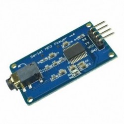 1X (YX5300 UART vezérlésű soros MP3 zenelejátszó modul Arduino / AVR / ARM / P H3U5-hez)