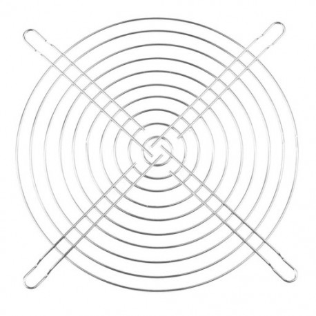 Fém asztali számítógép tok Ventilátor rács ujj védő védő 180mm S4H8