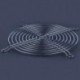 Fém asztali számítógép tok Ventilátor rács ujj védő védő 180mm S4H8