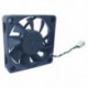AFB0612VHC CPU PC hűtőventilátor, kefe nélküli, 60 mm x 13 mm 4 tűs PWM DC 12V L7J7