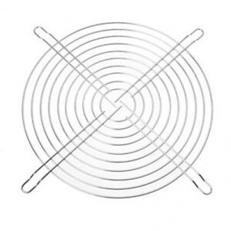 Fém PC számítógép tok Ventilátor Grill ujj védelem 200mm L8G4