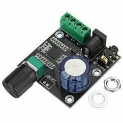 PAM8610 kétcsatornás DC 12V HD tiszta digitális audio sztereó erősítő kártya Cl F8P6