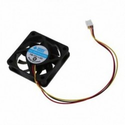 2X (60 mm x 60 mm x 15 mm 3 tűs hűtőventilátor w fém ujjvédőkkel Q3E3)