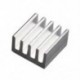 2X (50 db 9 * 9 * 5 mm-es mini alumínium hűtőborda IC LED chipset RAM M2D4 számára) G0W2