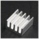 2X (50 db 9 * 9 * 5 mm-es mini alumínium hűtőborda IC LED chipset RAM M2D4 számára) G0W2