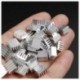 2X (50 db 9 * 9 * 5 mm-es mini alumínium hűtőborda IC LED chipset RAM M2D4 számára) G0W2