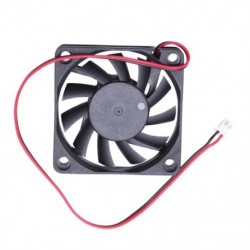 2X (3D nyomtató, 24 V hűtőventilátor - 60 mm - Extruder ventilátor - RepRap I7P4)