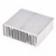 1X (2db lapkakészlet hűtőborda hő diffúz hűtési vége 50 mm x 56 mm x 20 mm C3A7)
