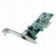 1X (PCI-E Express 10/100 / 1000M gigabites Ethernet LAN hálózati asztali vezérlő E6E2