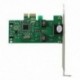1X (PCI-E Express 10/100 / 1000M gigabites Ethernet LAN hálózati asztali vezérlő E6E2