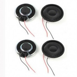 2X (4 db belső hangszóró mágnes 30 mm 2800 Hz 8Ohm 1W PC T7F4 laptophoz)
