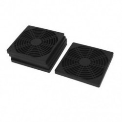 5db 120 mm-es számítógép-PC porálló hűtőventilátor-fedél porszűrő háló P7D0