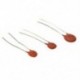 Diy Assemble hordozható AM FM rádiókészlet 76-108mhz 525-1605khz, El X3S7 típushoz