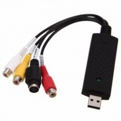 1X (Video Audio VHS VCR USB Video Capture kártya és DVD konverter Capture A0F5