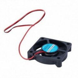 6X (3D nyomtató, 24 V hűtőventilátor - 50 mm - Extruder ventilátor - RepRap D8F4)