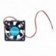 6X (3D nyomtató, 24 V hűtőventilátor - 50 mm - Extruder ventilátor - RepRap D8F4)