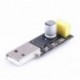 6X (USB-n keresztül ESP8266 WIFI modul adapter kártyához Mobiltelefon számítógép vezeték nélküli Y4O4