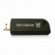 1X (USB2.0 DAB FM DVB-T RTL2832U R820T2 SDR RTL-SDR Dongle Stick digitális TV R3D3