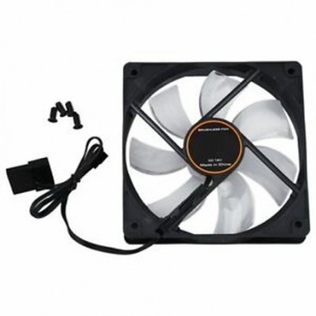 2X (ÚJ 120 mm-es LED DC 12V 3Pin-es zajmentes PC számítógép ház, P7G5 hűtőventilátor