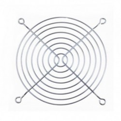 1X (10 db számítógép PC hűtőventilátor hálófedél fém ventilátor pajzs -120 mm G2U4)