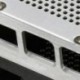 Málna Pi 3 alumínium tok ezüst tokjának az RPI 3 modellhez B Co X4X7