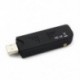 USB2.0 DAB FM DVB-T RTL2832U R820T2 SDR RTL-SDR Dongle Stick Digitális TV Tun W8M8