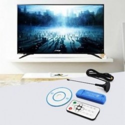 1X (USB 2.0 digitális DVB-T SDR   DAB   FM HDTV TV tuner vevőkészülék RTL2832U   R X5J1