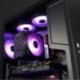 Jonsbo Fr-502 ventilátor PC tok CPU ventilátor hűtő 12cm Rgb Aura Led számítógép hűtés C9E4