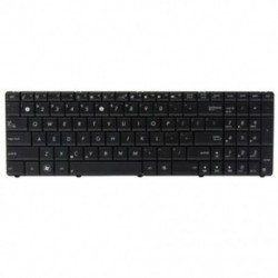 1X (fekete laptop billentyűzet csere az Asus X55A X55C X55U X55VD X55 X55X X4W4 típushoz)
