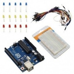 UNO R3 fejlesztő testület kezdőkészlet alapkészlete az Arduino Diy L1Q1-hez