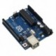 UNO R3 fejlesztő testület kezdőkészlet alapkészlete az Arduino Diy L1Q1-hez