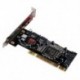 PCI Expand CARD 4 Port SATA kártya beillesztése Sil 3114 lapkakészlettel kompatibilis Wit G7J6 kártyával