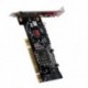 PCI Expand CARD 4 Port SATA kártya beillesztése Sil 3114 lapkakészlettel kompatibilis Wit G7J6 kártyával