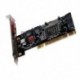 PCI Expand CARD 4 Port SATA kártya beillesztése Sil 3114 lapkakészlettel kompatibilis Wit G7J6 kártyával
