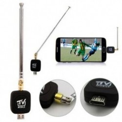1X (Mini Micro-USB DVB-T digitális mobil TV-tuner vevőkészülék Android telefonhoz / O2Y7-hez