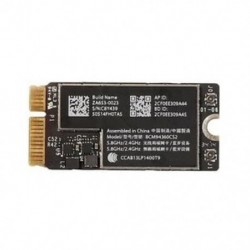 1X (Wifi Bluetooth AirPort kártya Bcm94360Cs2, MacBook Air A1465 A1466 Md71 F4P9)